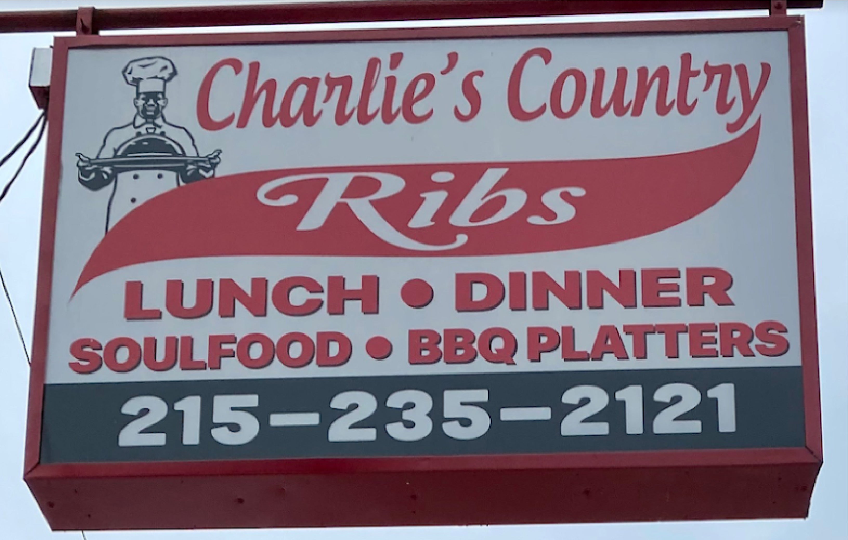 mouth watering ribs to southern style soul food Charlies Country Ribs
