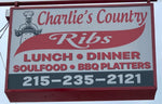 Charlies Country Ribs